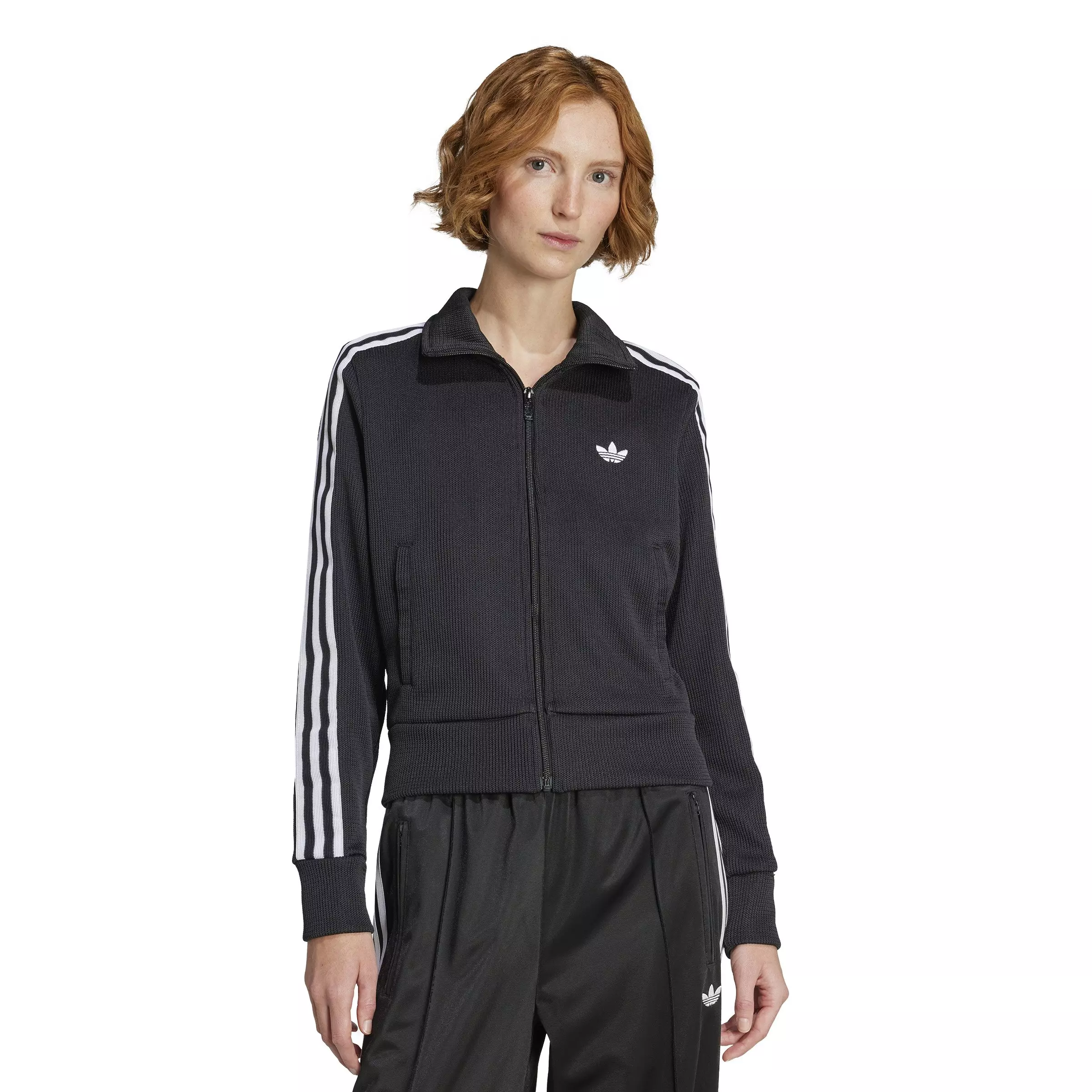 adidas Originals Women's Firebird Adicolor Knit Track Top